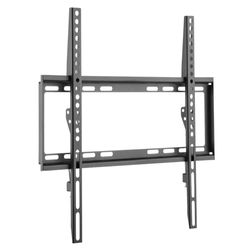 LogiLink BP0036 TV-houder wandmontage TV muurbeugel (32 – 55 inch) 32-55" (fix: unbeweglich) zwart