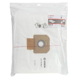 Bosch Professional sacos de lã para aspirador, para GAS 55, em saco plástico, conjunto de 5 peças
