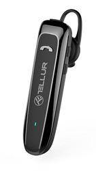 TELLUR VOX 95 Bluetooth Mobile Phone Headset for Mobile Phones USB-C, Multipoint Two Connected Devices Simultaneously, 360° Rotation of Right or Left Ear, iOS, Android, Tablet and Computer
