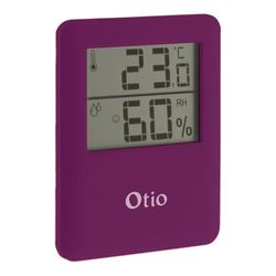 Otio Otio Thermometer, magnetisch, LCD-display, violet
