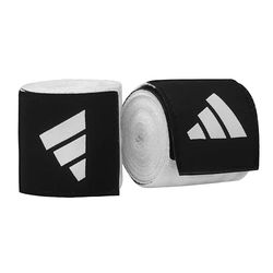 adidas Unisex – vuxen träning boxning bandage vit, 2,55 m