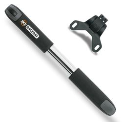 SKS GERMANY Raceday Fietspomp voor racefietsen (incl. fietshouder, geschikt voor SV- en AV-ventielen, fietsluchtpomp met handgreepvergrendeling, pompt tot 10 bar / 144 psi)