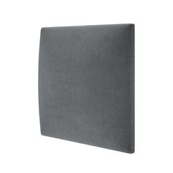 MOLLIS Panel de Tapicería, Panel de Pared Cuadrado y Decorativo, Adecuado como Cabecero de Cama o Protección contra Impactos, Reduce el Sonido y Mejora la Acústica, de Espuma, 30 x 30 cm, Antracita
