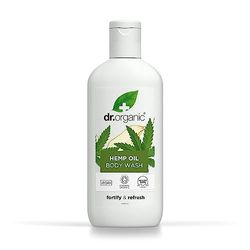 Dr. Organic Gel de Baño y Ducha Aceite Cañamo Organico 250 ml 250 ml