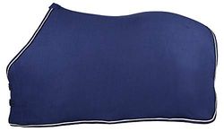 PFIFF 101496 Pauline Couverture Polaire pour Cheval Bleu 135 cm