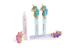 MARTINELIA - Eau de toilette pour Enfant - Parfum de poche Licorne Pour Fille, routine Beauté - Format de voyage - Modèle Aléatoire : bonbon, fraise, myrtille ou pomme