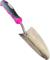 Garden Guru - Pala da giardino super resistente, in acciaio inossidabile, resistente alla ruggine, impugnatura ergonomica, strumento perfetto per giardinaggio, diserbo, trapianto e scavare in aiuole