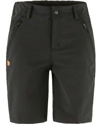 Fjallraven 14200143-550 Abisko Trail Stretch Shorts W Shorts Mujer Black Tamaño 34