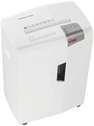 HSM shredstar X12pro Office Papierversnipperaar, papierversnipperaar voor A4-papier (max. 12 vellen tegelijkertijd), creditcards en cd's, kantoorbenodigdheden (papierversnipper) met veiligheidsniveau