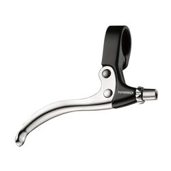 SELLE_ITALIA 8030282498549 Palancas de Freno FL540-par-plata, Unisex-Adult, Negro, Talla única