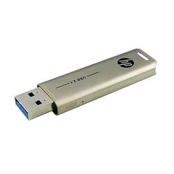 HP x796w USB 3.1 Flash Drive 64GB, Push and Pull design, Metallic finish