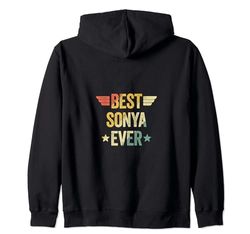 Best Sonya Ever Sudadera con Capucha