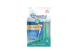 EFISEPTYL - 6 spazzole Clean Expert, 0,9 mm