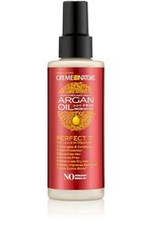 Creme of Nature - Argan Oil - Soin Perfect 7 - Spray Cheveux 7 bénéfices en 1 produit - Soin des Cheveux Bouclés Frisés et Crépus à l’Huile d’Argan du Maroc - Sans Rinçage - Flacon de 150ml