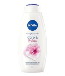 NIVEA Bagno e gel doccia 2 in 1 Cura & Relax 750ml