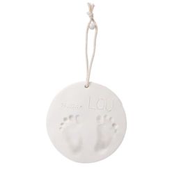 Tiny Love Pure Print, Kit Décoration Argile, Kit Empreinte Main Pied Bebe, Testé Dermatologiquement, Tout-en-Un, Souvenirs Créatifs, Tiny Creations