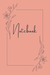 Notepad: Pretty Pink Notepad or Journal