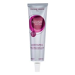 SOLARIS Blush Satine - Coloração direta, tom cinzento aço médio. Permite alterações temporárias de cor sem efeito raiz. Fácil e rápido de aplicar, 100 mililitro, 1
