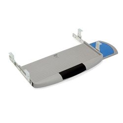Emuca 3196621 Uittrekbare toetsenbordplank met extra inleg voor de muis