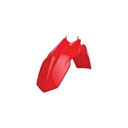 POLISPORT 8581300002 - Parafango anteriore replica OEM realizzato in plastica lucida durevole e resistente compatibile con le moto GAS GAS in colore rosso