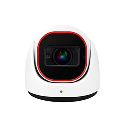 PROVISION ISR Provision DAI-320IPE-MVF CÃ MARA IP 2MP DOMO DE LENTE VARIFOCAL 2.8-12MM IR40M IK10 DDA RECONOCIMIENTO Facial, Aluminium