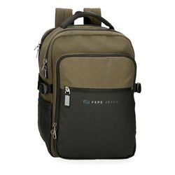 Pepe Jeans Jarvis Adaptable Laptop Backpack, dark green, Backpack PC 15.6