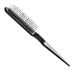 EUROSTIL Unisex_Adult CEPILLO CREPAR PUA Black Metal Brush 1UN, Único