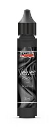 Pentart Velvet Powder 3g Black, Mixed