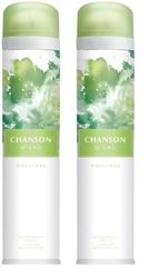 Chanson d'Eau Original Desodorante, 200 ml (Paquete de 2)