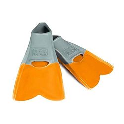 Tyr Unisex vuxen crossblade Training Flosse, unisex, LFCROSS, gul/orange, 3–5 UK