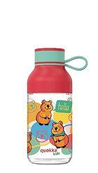 QUOKKA KIDS ICE HAPPY QUOKKA | BOTTIGLIA REALIZZATA IN ECOZEN CON GANCIO IN ACCIAIO INOX 430 ML