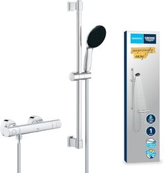 Grohe Precision Get Miscelatore termostatico per doccia, 34856000