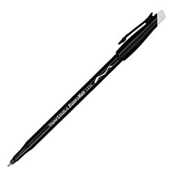 Papermate 93190 Ink Ball Pen Erasable Replay 40th Anniversary, 1 mm, Black