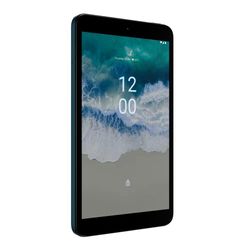 Nokia - Tablet T10 Wi-Fi, Android 12, 8-calowy wyświetlacz 60 Hz, 3GB RAM/32GB ROM, bateria 5250mAh, aparat 8MP, przedni 2MP, Głośniki stereo z odtwarzaniem OZO, Blue [Włochy]