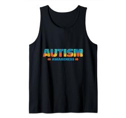 Autism Awareness Acceptance Its OK To Be Different Adult Kid Tank Top