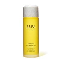 ESPA | Positivity Bath & Body Oil | 100ml | Jasmine, Gardenia & Rose Geranium