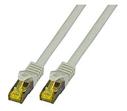 Cavo Patch Cat.7 Plug RJ45 6A S/FTP LSZH 1m Grigio