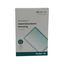 Kliniderm S/Abs Dressing, 10 cm x 15 cm (Pack of 10)
