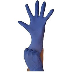 Guanto Nitrile Sens. T/8 Gde (100) Blu