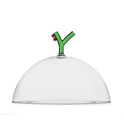 Ichendorf Milano Cupola | Collezione Greenwood | H19 x D25 cm | Vetro Borosilicato | Fatto a Mano