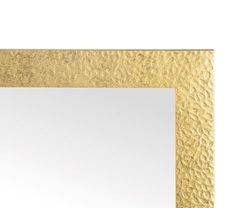 ESPEJO PARED DORADO MADERA