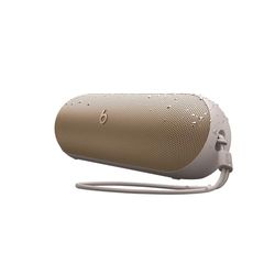 Beats Pill - bluetooth-luidspreker en draagbare oplader via USB-C, tot 24 uur batterijduur, waterbestendig volgens IP67-norm, compatibel met Apple en Android, ingebouwde microfoon – bruisend goud