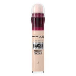 Maybelline Concealer Instant Anti Age Eraser Eye Concealer, Dark Circles and Blemish Concealer, Ultra Blendable Formula 03 Fair