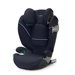 Cybex Gouden kinderzitje Solution S2 i-Fix, voor auto's met en zonder ISOFIX, 100 - 150 cm, van ongeveer 3 tot 12 jaar (15 - 50 kg), oceaanblauw