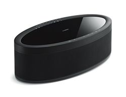 Yamaha MusicCast 50 muziekbox (Multiroom stereo luidspreker compatibel met Alexa spraakbesturing - comfortabel muziek streamen - draadloze speaker met kamervullend geluid) zwart