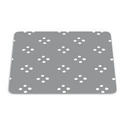 Questo Casa, Tapis de Souris rectangulaire avec Impression numérique - Antidérapant - pour Bureau et Maison - 22 x 18 cm