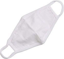 Urban Classics Unisex Kids Face Mask 10-pack mode sjaal, wit, één maat EU