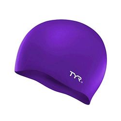 TYR SILICON CAP NO WRNKL, lila, en storlek