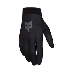 Fox Racing - Ranger Gloves - Hombre - MTB, Libertad de Movimiento, Construcción Robusta, Funcionalidad Táctil, Guantes, Ciclismo de montaña, Negro, S