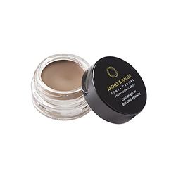 Arches & Halos Luxury Brow Building Pomade - Warm Brown - Tinting Brow Definer for Sculpting and Shaping Eyebrows - Soft, Smudge-Proof, Silky Texture - Lightweight Cream and Gel Blend - 3 g